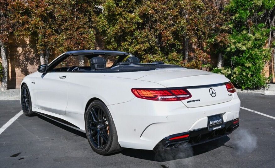 2019 Mercedes-Benz S-Class AMG S 63