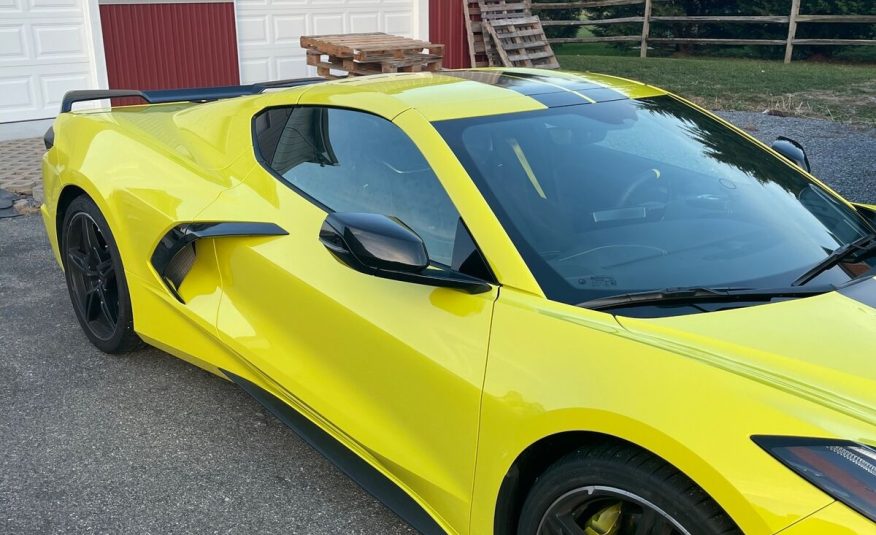 2020 Chevrolet Corvette Stingray