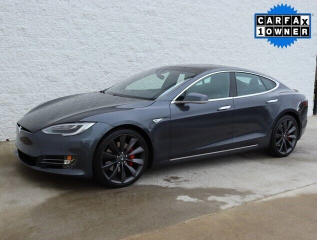 2016 Tesla Model S P90D