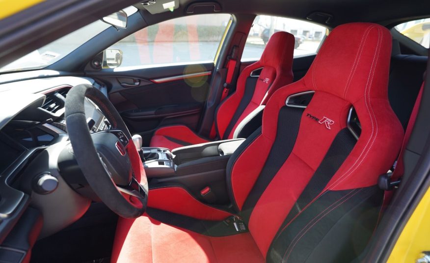 2021 Honda Civic Type R Limited Edition