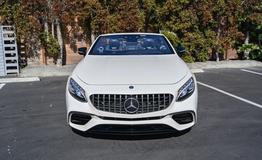 2019 Mercedes-Benz S-Class AMG S 63