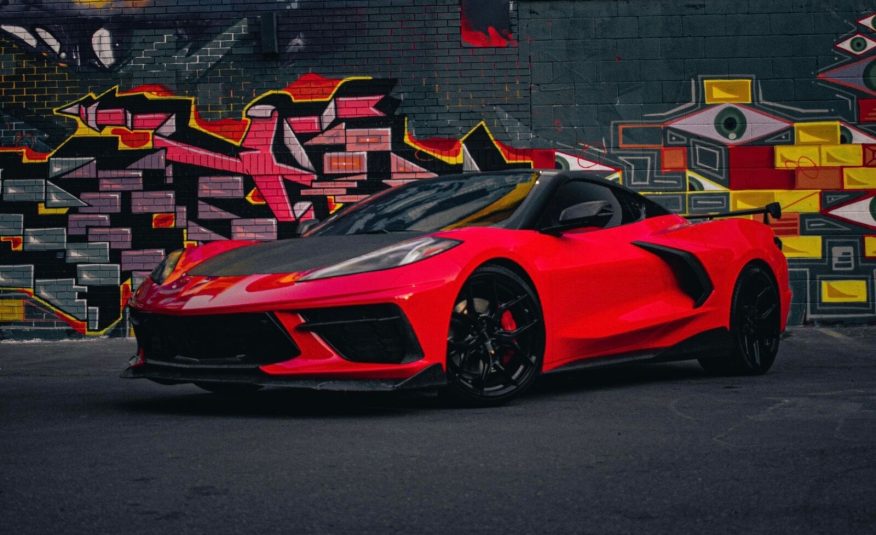 2020 Chevrolet Corvette Stingray