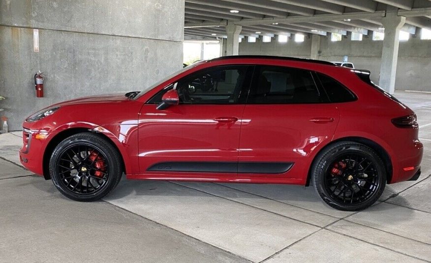 2018 Porsche Macan GTS