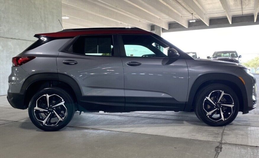 2021 Chevrolet Trailblazer RS