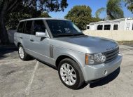 2007 Land Rover Range Rover HSE Sport Utility 4D