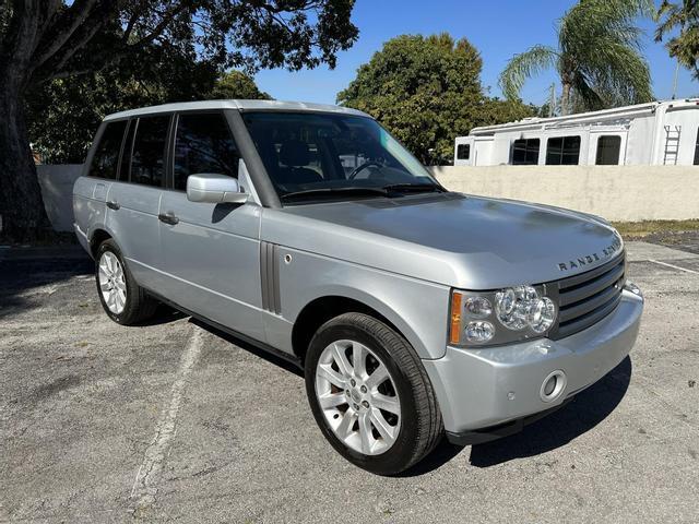 2007 Land Rover Range Rover HSE Sport Utility 4D