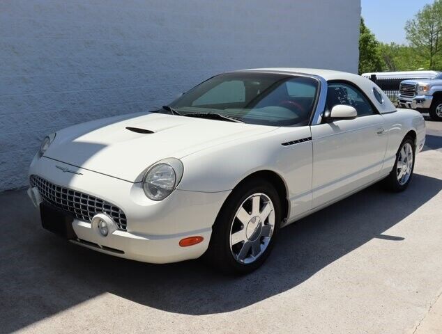 2002 Ford Thunderbird wHardtop Premium