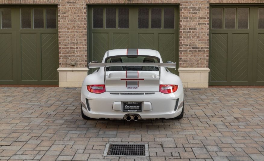 2011 Porsche 911 GT3 RS 4.0 GT3 RS