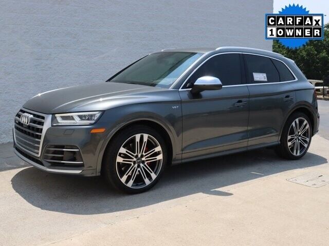 2018 Audi SQ5 Prestige