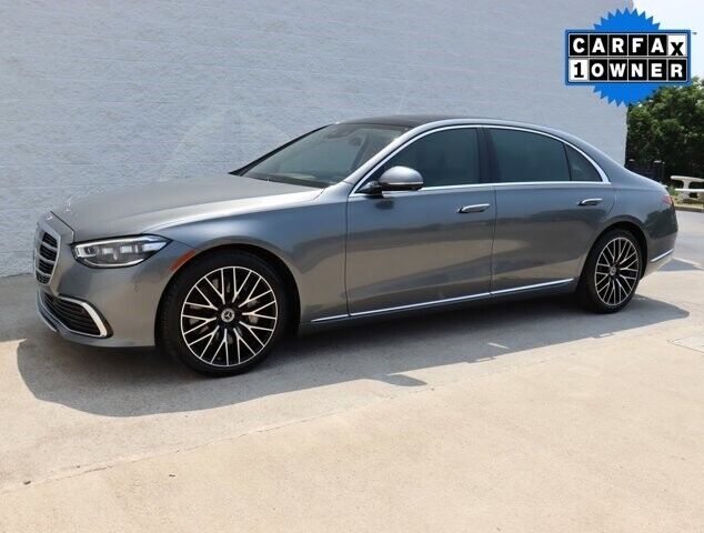 2021 Mercedes-Benz S-Class S 580