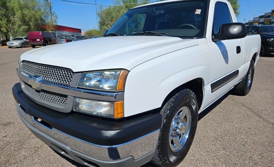2004 Chevrolet Silverado 1500