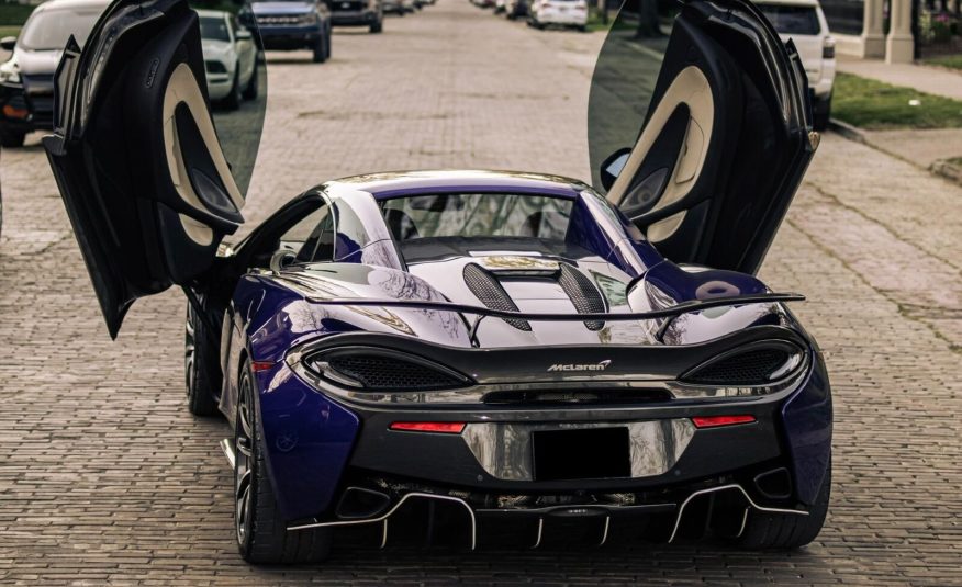 2019 McLaren 570S Spider