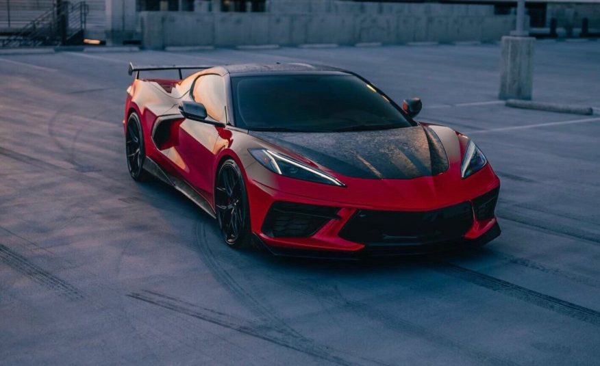 2020 Chevrolet Corvette Stingray