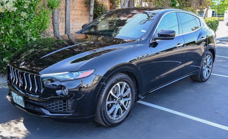 2020 Maserati Levante S