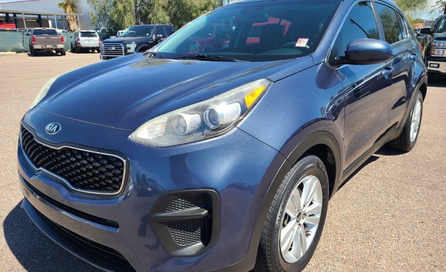 2017 Kia Sportage LX