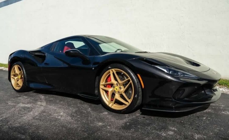 2021 Ferrari F8 Spider