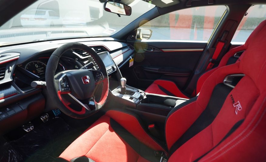 2021 Honda Civic Type R Limited Edition