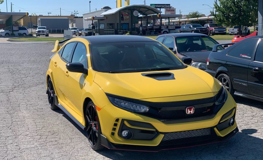 2021 Honda Civic Type R Limited Edition Type R Limited Edition