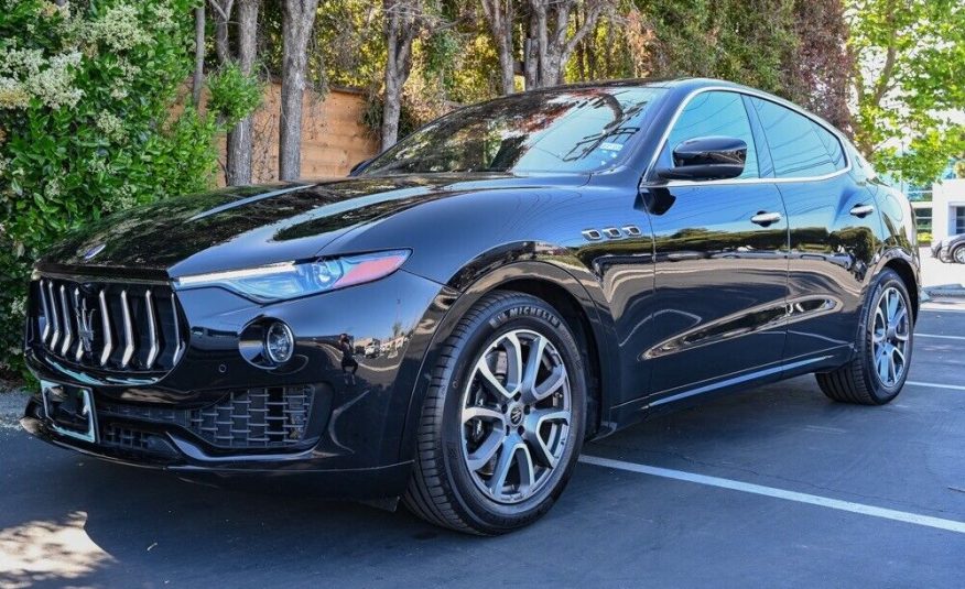 2020 Maserati Levante S