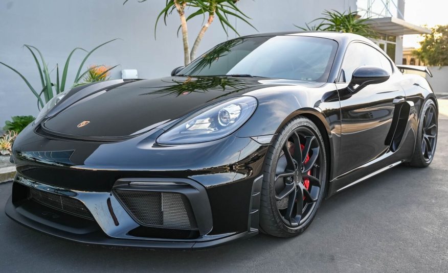 2020 Porsche 718 GT4