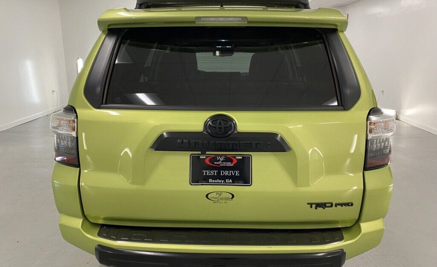 2022 Toyota 4Runner TRD Pro