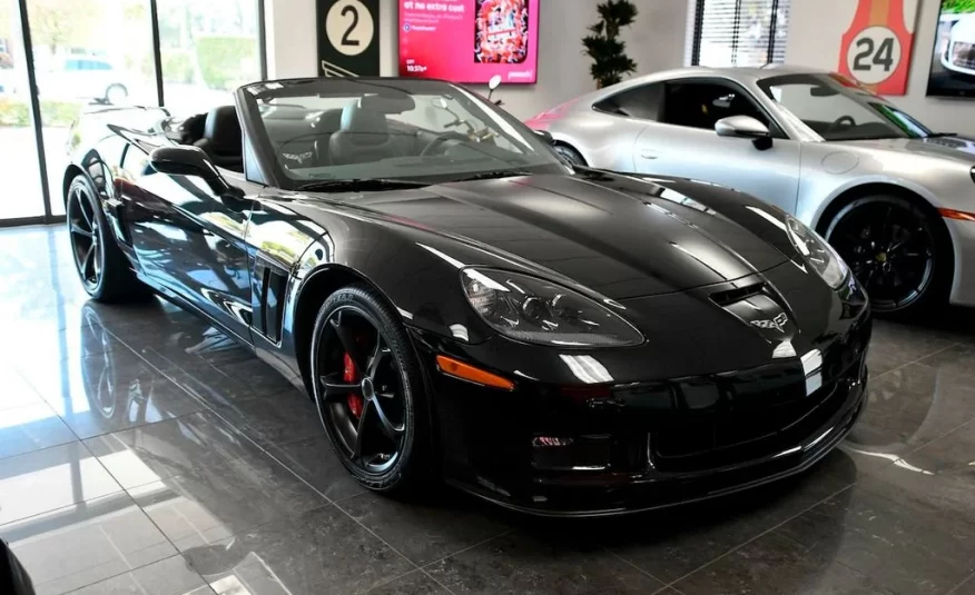 2012 Chevrolet Corvette Centennial Edition