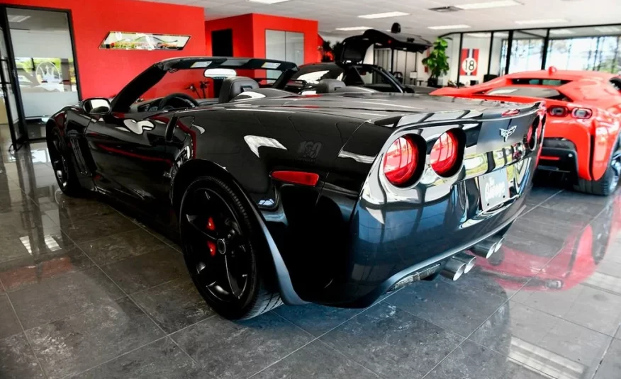 2012 Chevrolet Corvette Centennial Edition