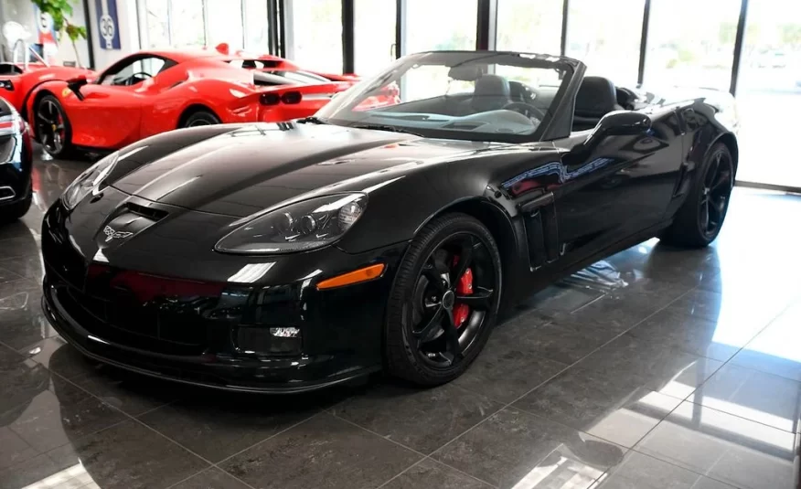 2012 Chevrolet Corvette Centennial Edition