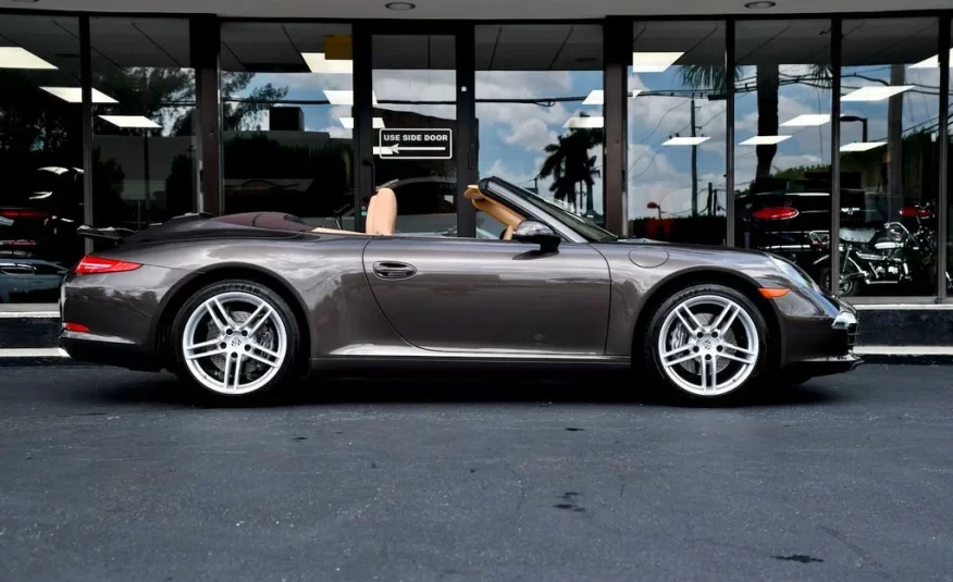 2014 Porsche 911 2dr Cabriolet Carrera