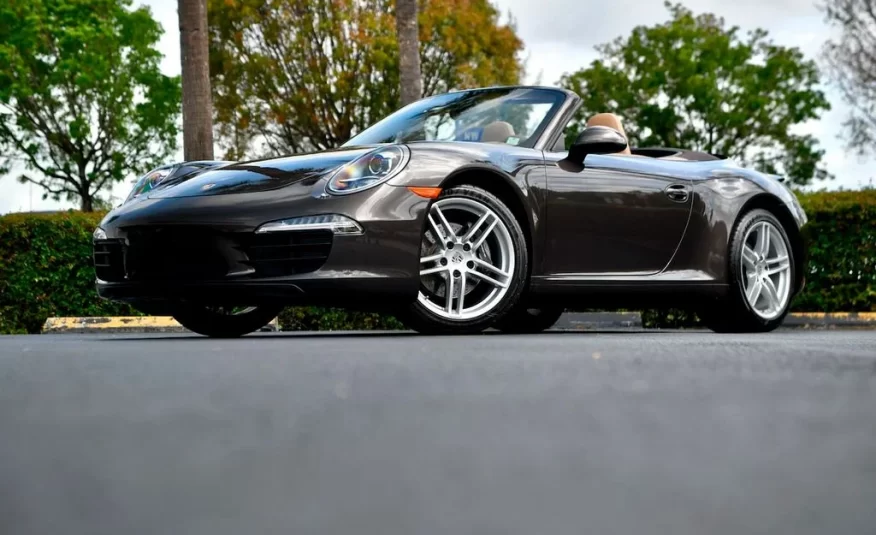 2014 Porsche 911 2dr Cabriolet Carrera