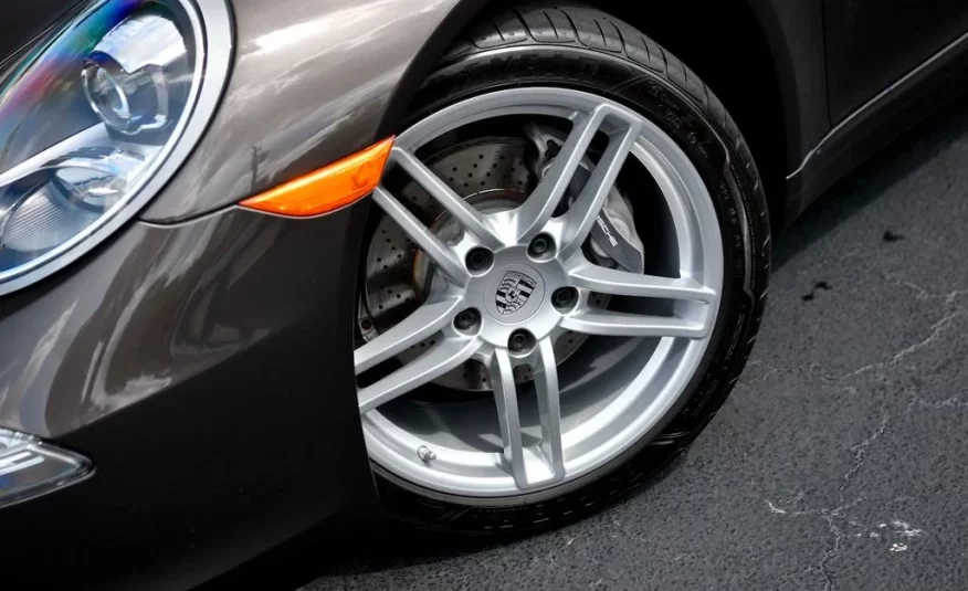 2014 Porsche 911 2dr Cabriolet Carrera