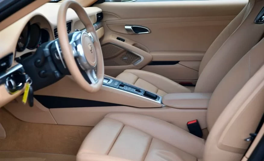 2014 Porsche 911 2dr Cabriolet Carrera