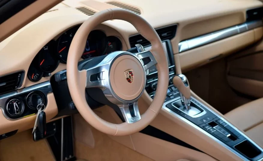 2014 Porsche 911 2dr Cabriolet Carrera