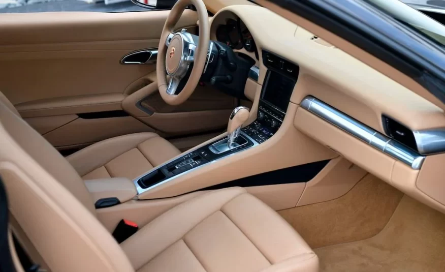 2014 Porsche 911 2dr Cabriolet Carrera