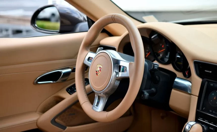 2014 Porsche 911 2dr Cabriolet Carrera