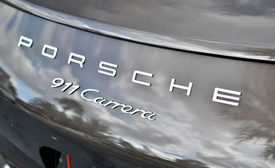 2014 Porsche 911 2dr Cabriolet Carrera