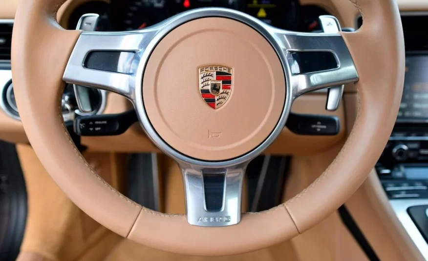 2014 Porsche 911 2dr Cabriolet Carrera