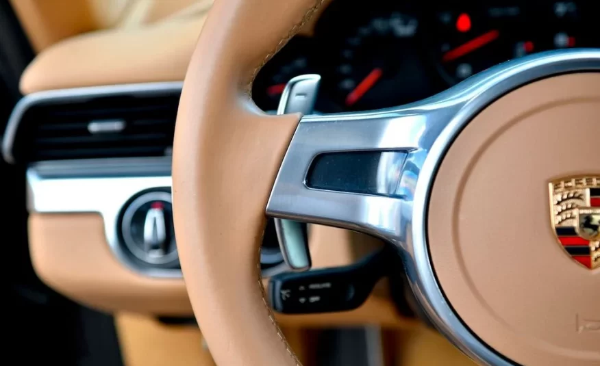 2014 Porsche 911 2dr Cabriolet Carrera