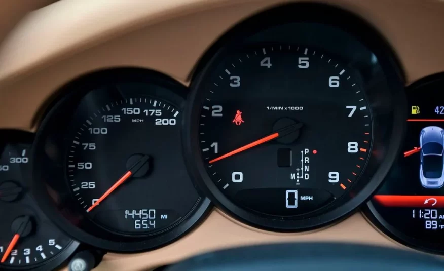 2014 Porsche 911 2dr Cabriolet Carrera