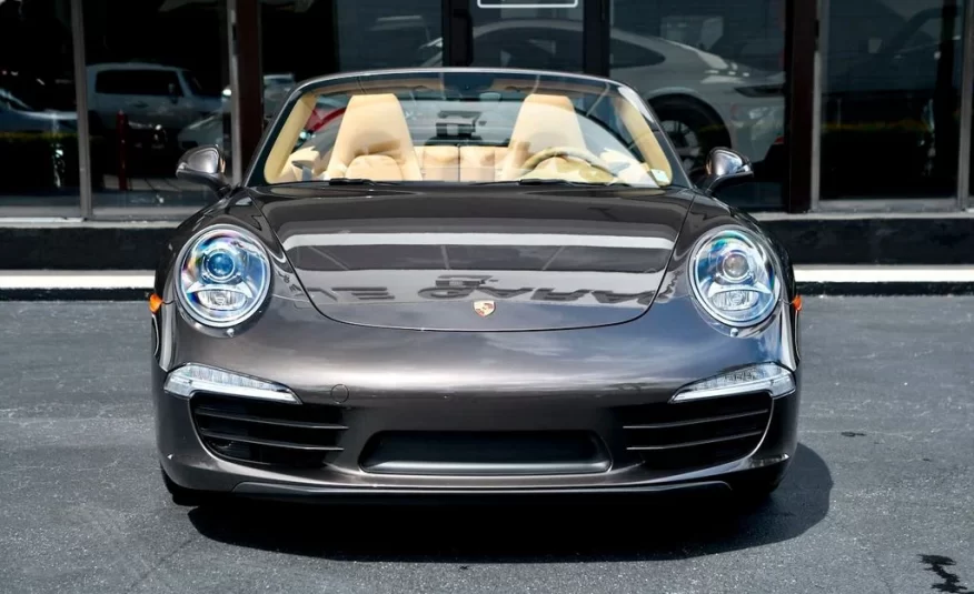2014 Porsche 911 2dr Cabriolet Carrera