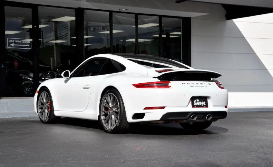 2017 Porsche 911 Carrera S Coupe