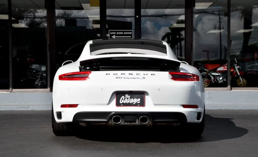 2017 Porsche 911 Carrera S Coupe