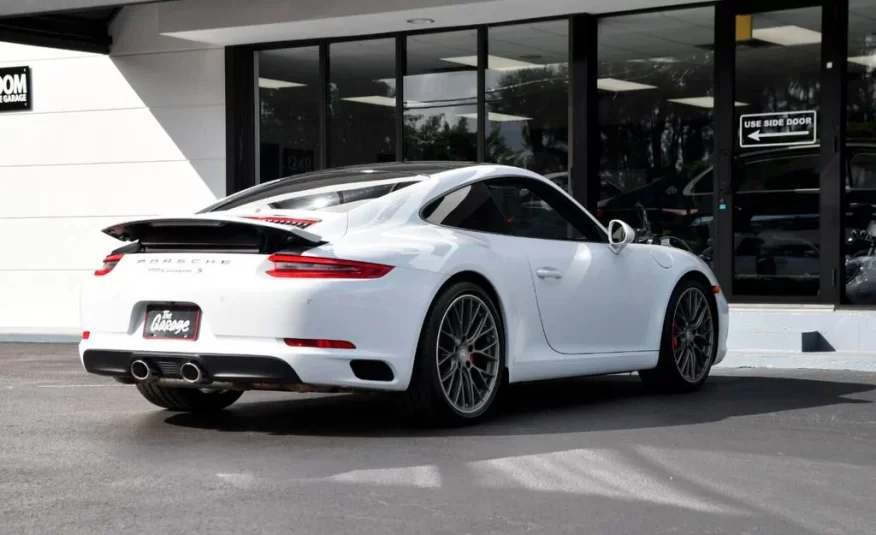 2017 Porsche 911 Carrera S Coupe