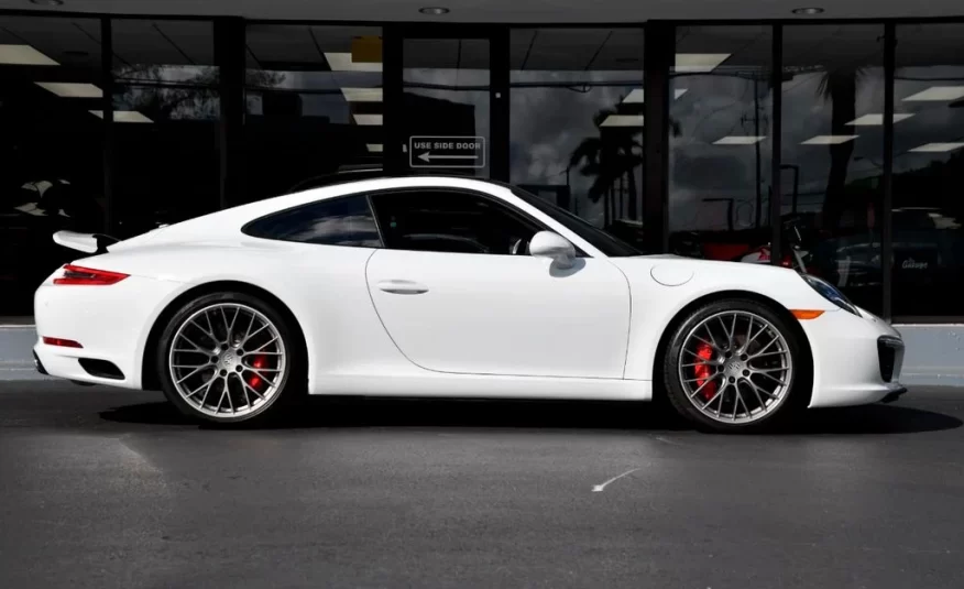 2017 Porsche 911 Carrera S Coupe