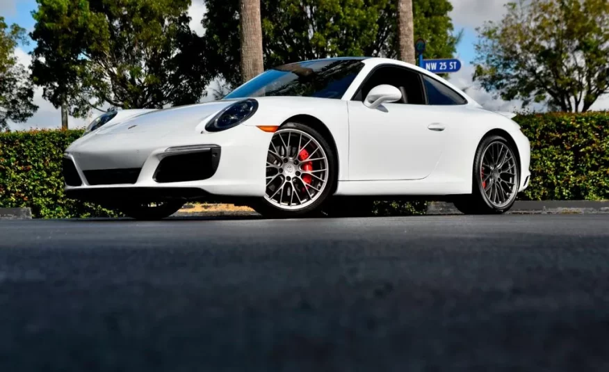 2017 Porsche 911 Carrera S Coupe