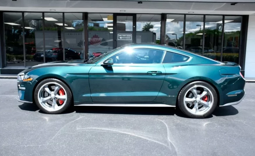 2019 Ford Mustang Bullitt Fastback