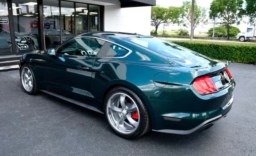 2019 Ford Mustang Bullitt Fastback