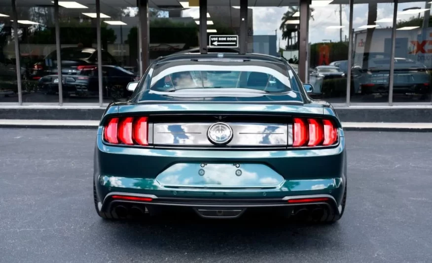 2019 Ford Mustang Bullitt Fastback