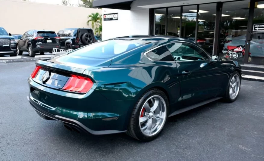 2019 Ford Mustang Bullitt Fastback