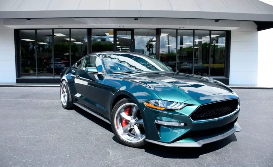 2019 Ford Mustang Bullitt Fastback